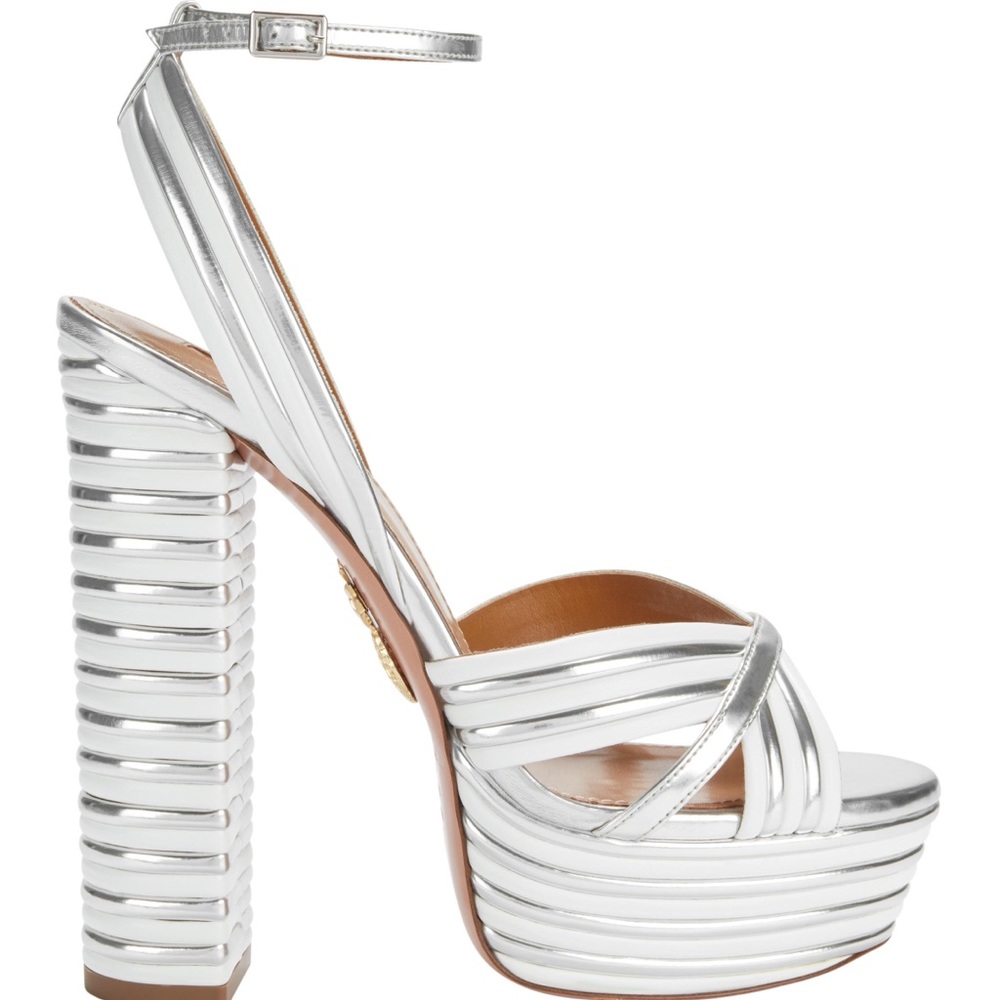 Aquazzura Sundance Plateau 40 - Picture 7 of 8